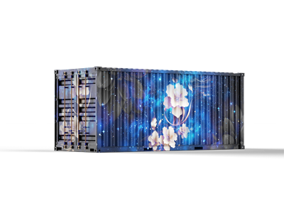 Design your container arts
